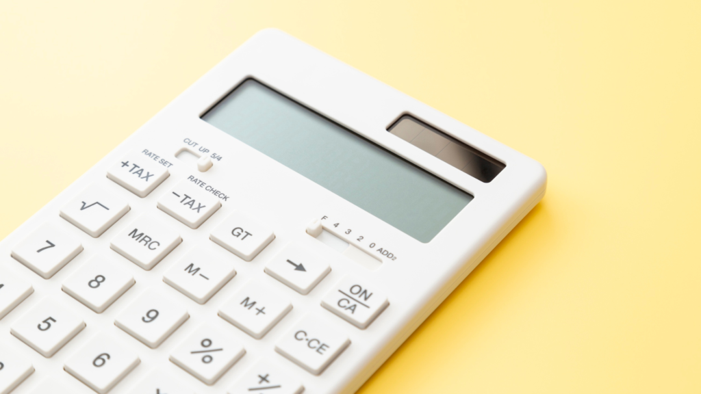 Detailed explanation of loan EMI calculation in India