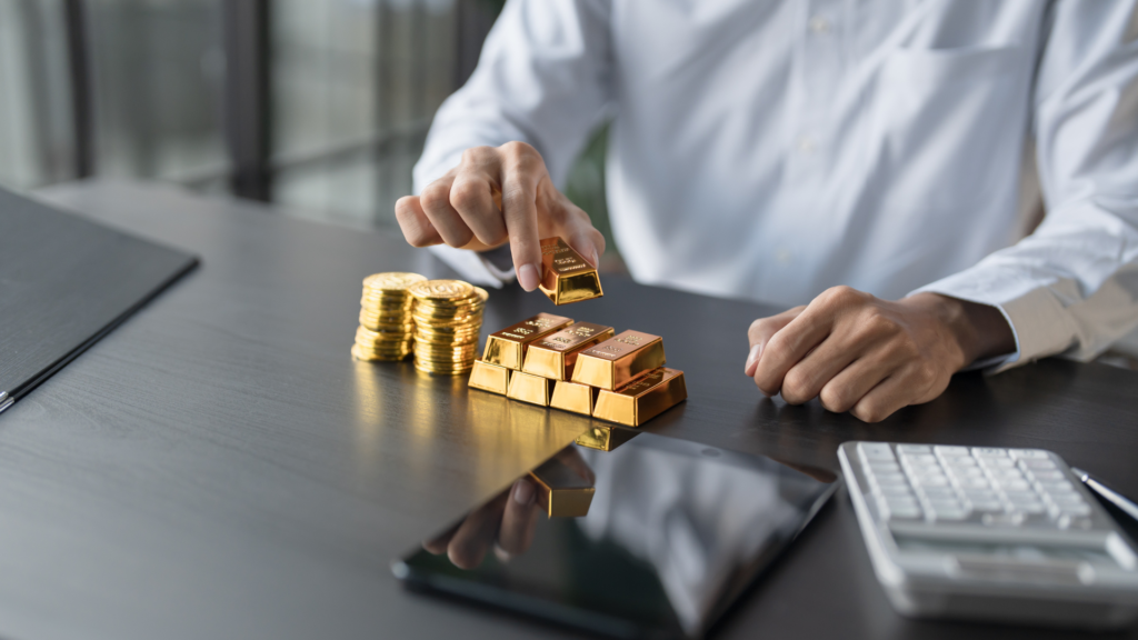 Do you have idle gold that can be used for immediate funding?